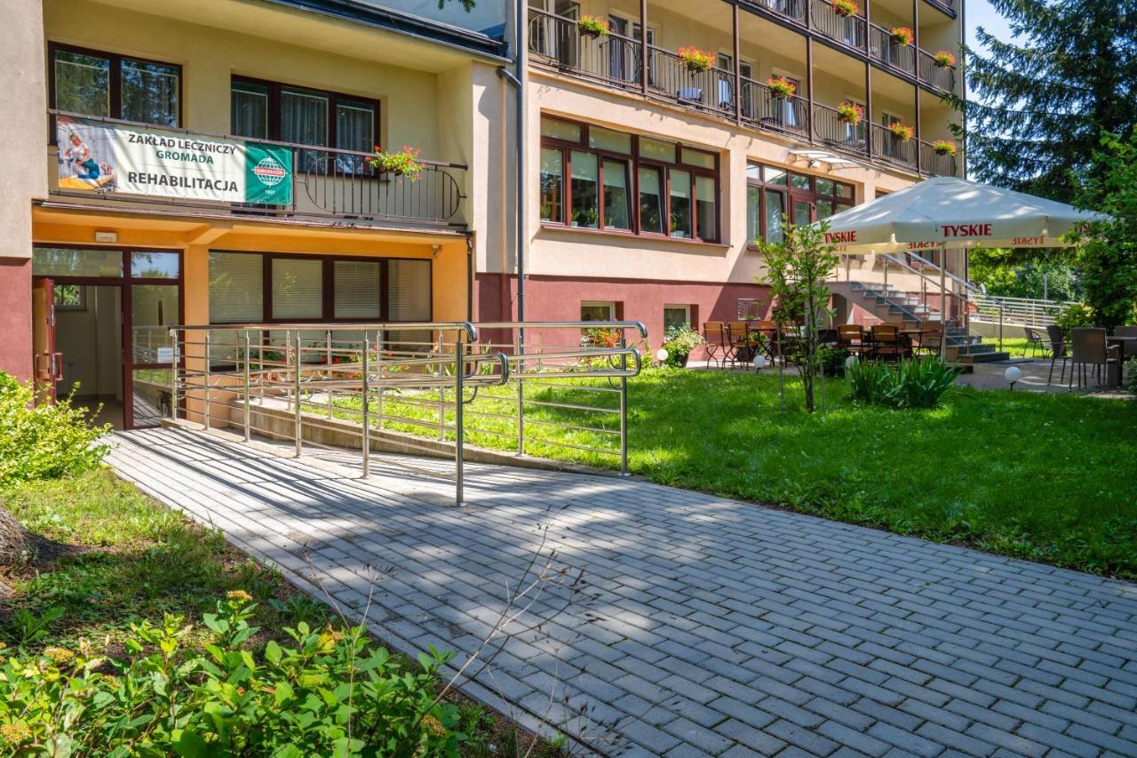 Hotel Gromada Medical Spa Буско-Здруй Экстерьер фото